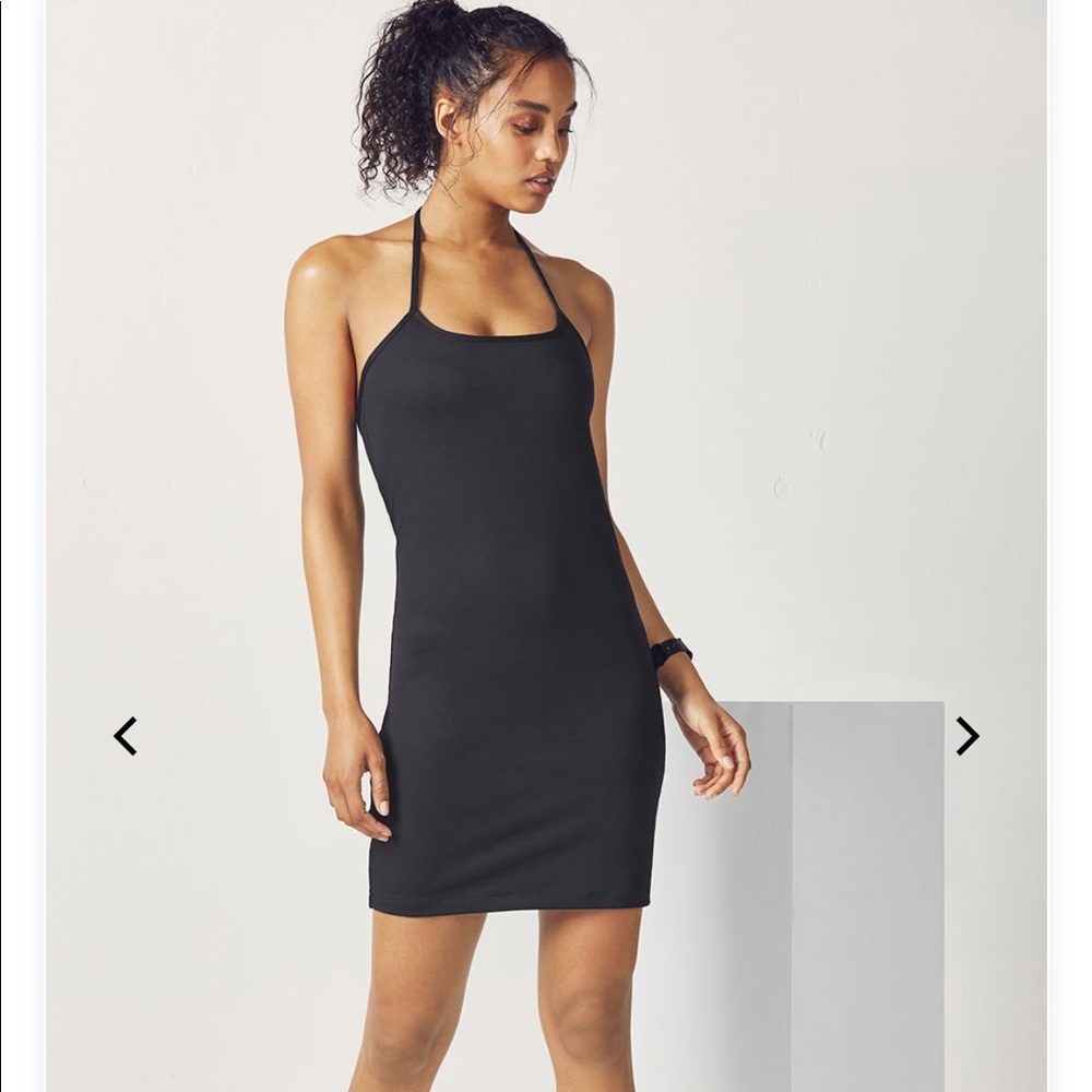 Sexy little black dress